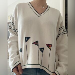 Vintage Golf Women’s Sweater